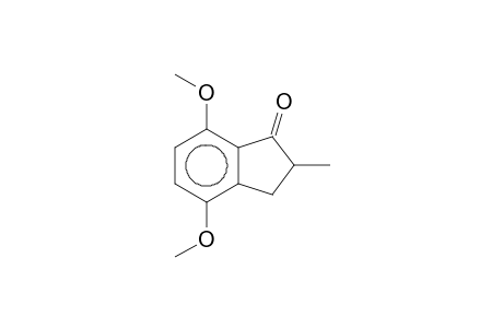4,7-Dimethoxy-2-methyl-1-indanone