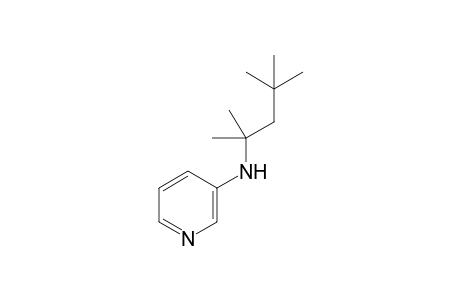 Pyridin-3-yl-N-tert-octylaniline