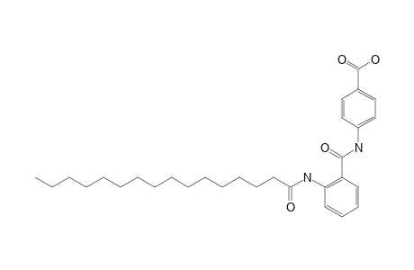 2-HEXADECANOYLAMINO-1-(4-CARBOXYPHENYL)-BENZAMIDE