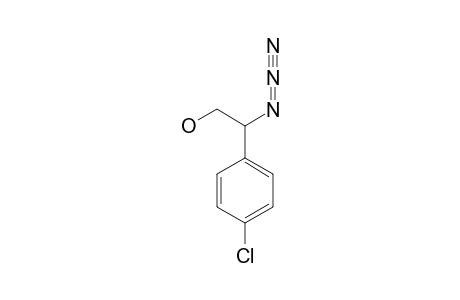 2-AZIDO-2-(4-CHLOROPHENYL)-ETHANOL