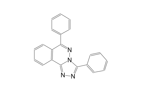 3,6-diphenyl[1,2,4]triazolo[3,4-a]phthalazine
