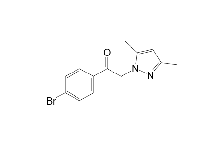 1-(4-Bromophenacyl)-3,5-dimethylpyrazole