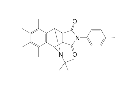 (endo)-9-(t-butyl)-1,2,3,4-tetrahydro-5,6,7,8-tetramethyl-N'-(4''-methylphenyl)-1,4-iminonaphthalene-2,3-dicarboximide