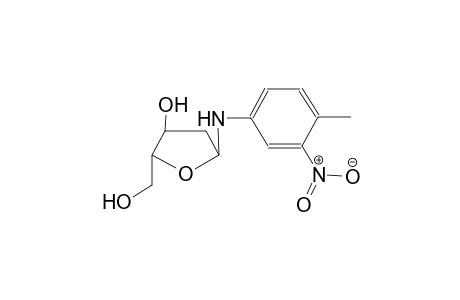 2-Deoxy-N-(4-methyl-3-nitrophenyl)pentofuranosylamine
