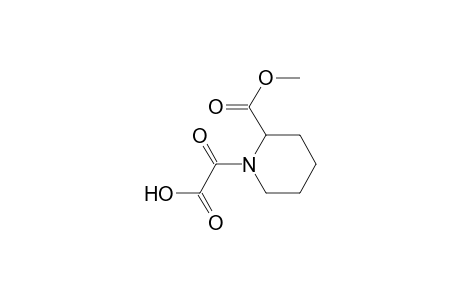 1-Piperidineacetic acid, 2-(methoxycarbonyl)-.alpha.-oxo-