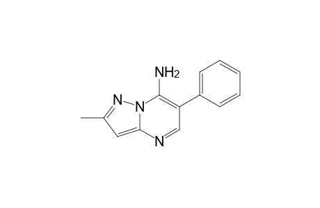 Pyrazolo[1,5-a]pyrimidin-7-amine, 2-methyl-6-phenyl-