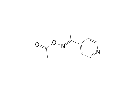 Ketone, methyl 4-pyridyl, O-acetyloxime