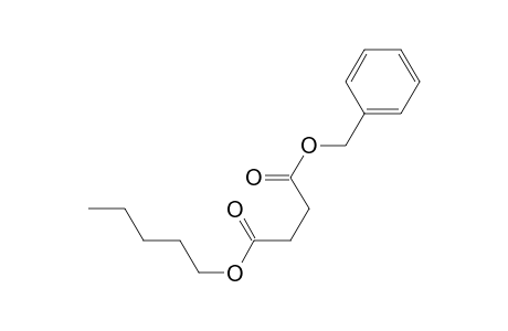 1-Benzyl 4-pentyl succinate