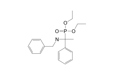 DIETHYL-(1-PHENYL-1-BENZYLAMINOETH-1-YL)-PHOSPHONATE