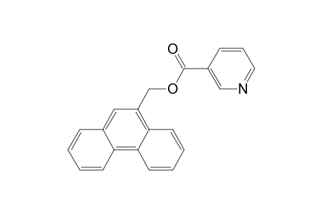 9-Phenanthrenemethyl nicotinate