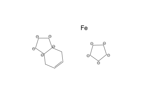 Iron, (.eta.5-2,4-cyclopentadien-1-yl)[(1,2,3,3a,7a-.eta.)-4,7-dihydro-1H-inden-1-yl]-