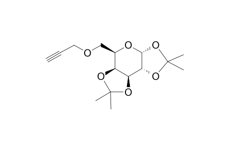 1,2;3,4-Bis(isopropyliden)-6-O-propargyl-manno-hexapyranose