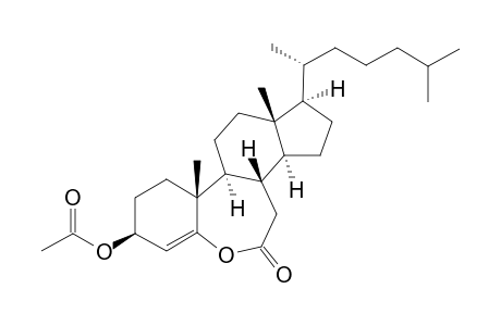 3.beta.-Acetoxy-6-oxa-B-homocholest-4-en-7-one