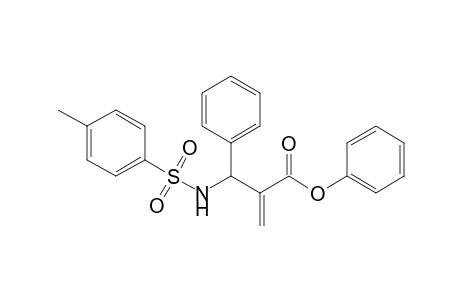 2-[phenyl-(tosylamino)methyl]acrylic acid phenyl ester
