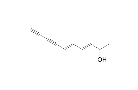 (3E,5E)-2-deca-3,5-dien-7,9-diynol