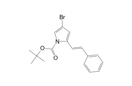 tert-Butyl (E)-4-Bromo-2-styrylpyrrole-1-carboxylate