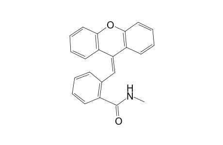 Benzamide, N-methyl-2-(9H-xanthen-9-ylidenmethyl)-