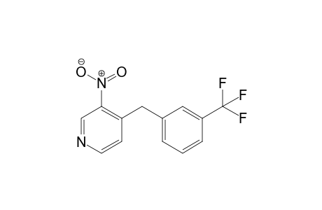 4-(3'-Trifluoromethylbenzyl)-3-nitropyridine