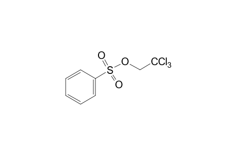 2,2,2-trichloroethanol, benzenesulfonate