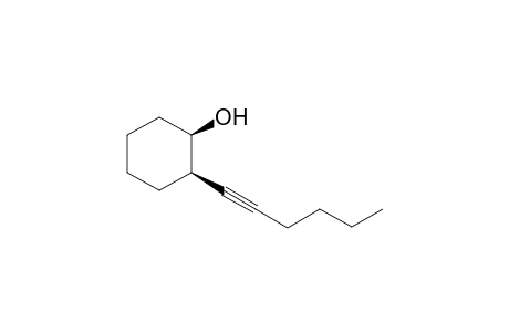 (1R,2R)-2-hex-1-ynyl-1-cyclohexanol