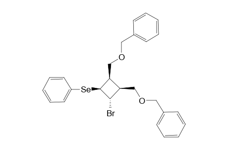 2-Bromo-3,4-di(Benzyloxymethyl)-1-(phenylselenyl)cyclobutane