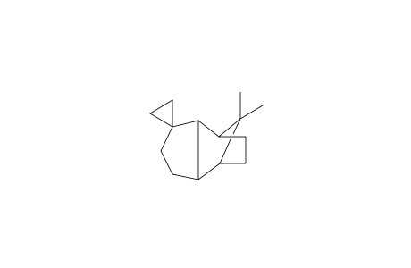 10',10'-dimethylspiro(cyclopropane1,3'-tricyclo[5.2.1.0(2,6)]decane