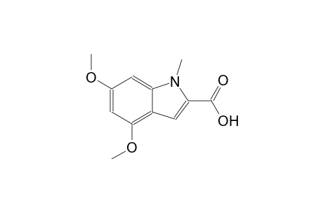 4,6-dimethoxy-1-methyl-1H-indole-2-carboxylic acid