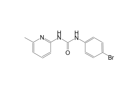 urea, N-(4-bromophenyl)-N'-(6-methyl-2-pyridinyl)-