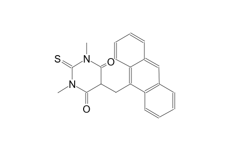 5-(9-anthrylmethyl)-1,3-dimethyl-2-thioxodihydro-4,6(1H,5H)-pyrimidinedione
