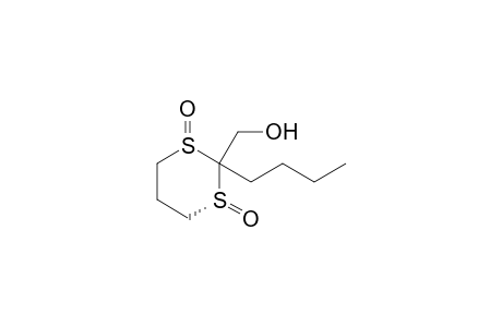 1-(RS)-3(RS)-.alpha.(SR)-.Alpha.-Butyl-1,3-dioxo-1,3-dithiane-2-methanol