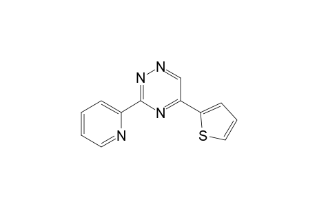 3-[ 2'-Pyridyl)-5-(2'-thienyl)-1,2,4-triazineine