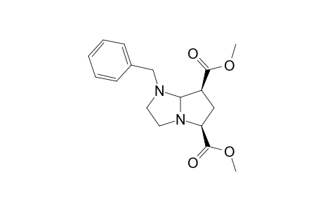 1-BENZYL-5,7-BIS-(METHOXYCARBONYL)-HEXAHYDRO-1H-PYRROLO-[1,2-A]-IMIDAZOLE;MINOR-EPIMER