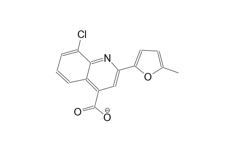 8-chloro-2-(5-methyl-2-furyl)-4-quinolinecarboxylate