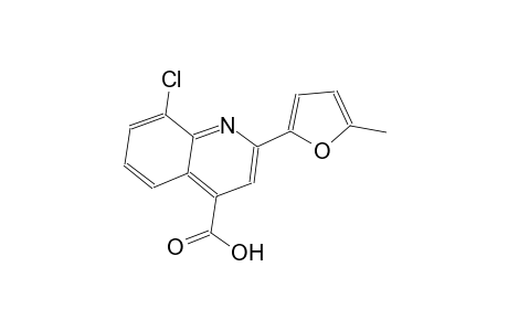 8-chloro-2-(5-methyl-2-furyl)-4-quinolinecarboxylic acid