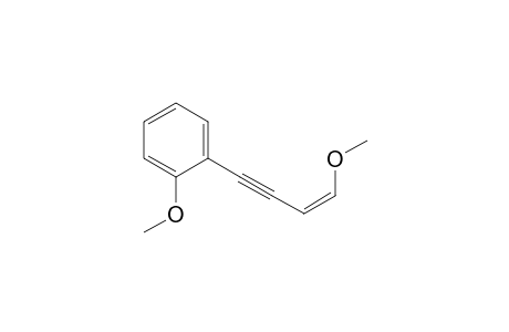 (Z)-1-Methoxy-4-(methoxyphenyl)but-1-en-3-yne