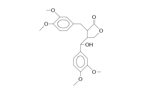 7-Allohydroxy-mataresinol dimethyl ether