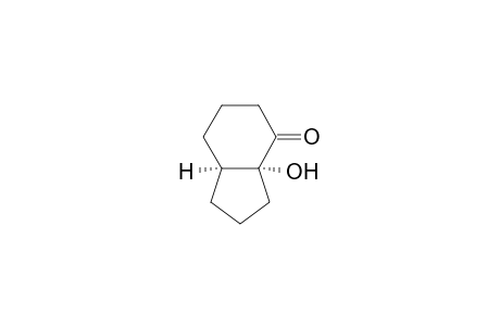 cis-6-Hydroxybicyclo[4.3.0]nonan-5-one