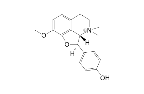 Quettaminium ion