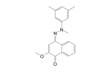 1,4-Naphthalenedione, 2-methoxy-, 4-[2-(3,5-dimethylphenyl)-2-methylhydrazone]-