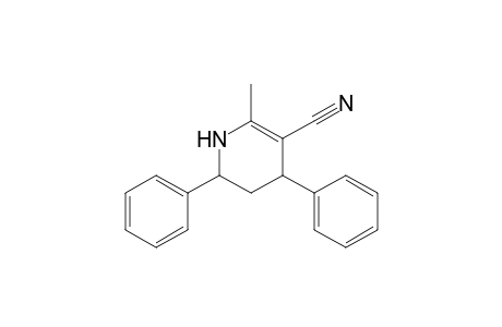 3-Cyano-2-methyl-4,6-diphenyl-1,4,5,6-tetrahydropyridine