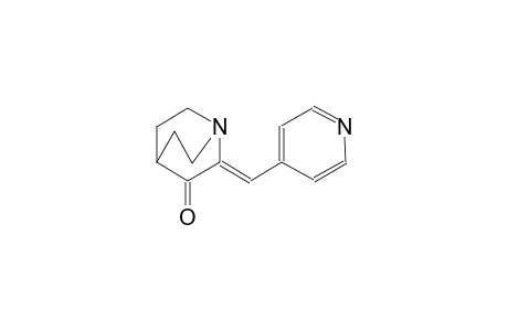 1-azabicyclo[2.2.2]octan-3-one, 2-(4-pyridinylmethylene)-, (2Z)-