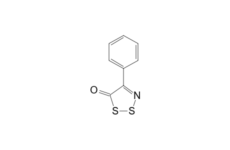 4-Phenyl-1,3,2-dithiazol-5-one