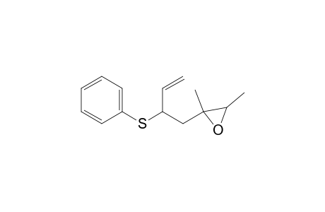 5,6-Epoxy-5-methyl-1-hepten-3-yl Phenyl Sulfide