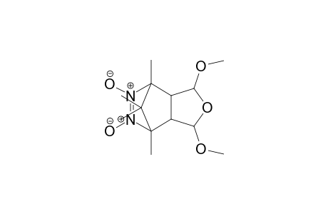 3,5-Dimethoxy-1,7,10,10-tetramethyl-4-oxa-8,9-diazatricyclo[5.2.1.0(2,6)]dec-8-ene - 8,9-dioxide