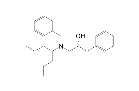 (R)-1-[Benzyl(heptan-4-yl)amino]-3-phenylpropan-2-ol
