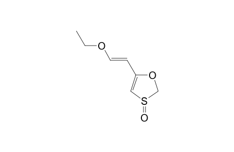 5-[(E)-2-ethoxyethenyl]-1,3-oxathiole 3-oxide