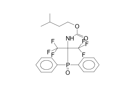 DIPHENYL-1-(ISOPENTYLOXYCARBONYL)AMINO(PERFLUORO-1-METHYLETHYL)PHOSPHINOXIDE