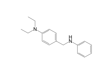 Benzenemethanamine, 4-(diethylamino)-N-phenyl-