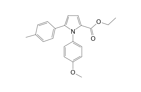 Ethyl 1-(4-methoxyphenyl)-5-p-tolyl-1H-pyrrole-2-carboxylate