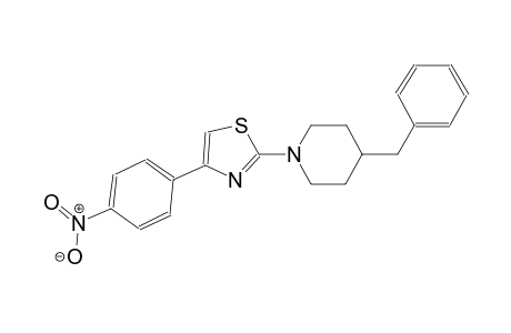 2-(4-benzyl-1-piperidyl)-4-(4-nitrophenyl)thiazole